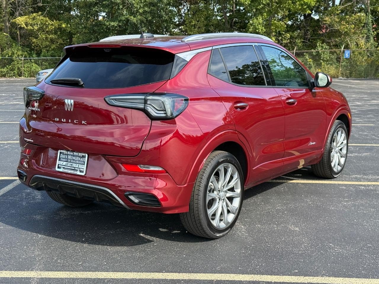 Used 2025 Buick Encore GX Avenir w/ Avenir Technology Package AWD/4WD image 3