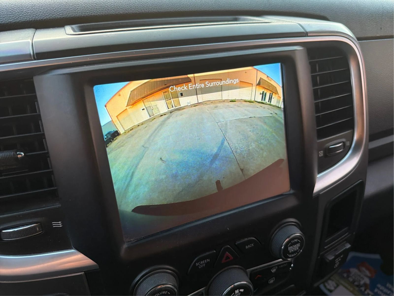 Used 2021 RAM 1500 Warlock w/ Electronics Group RWD image 33