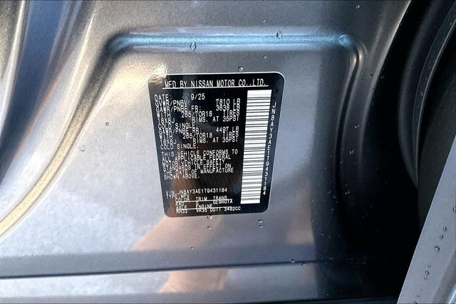 New 2026 Nissan Armada SV AWD/4WD image 12