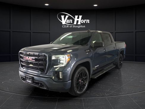 Used 2021 GMC Sierra 1500 Elevation w/ X31 Off-Road Package AWD/4WD image 3