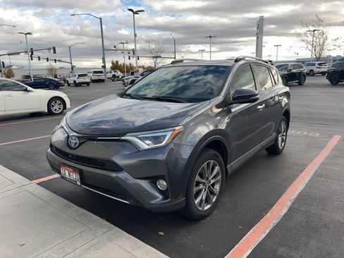 Used 2017 Toyota RAV4 Limited image 20