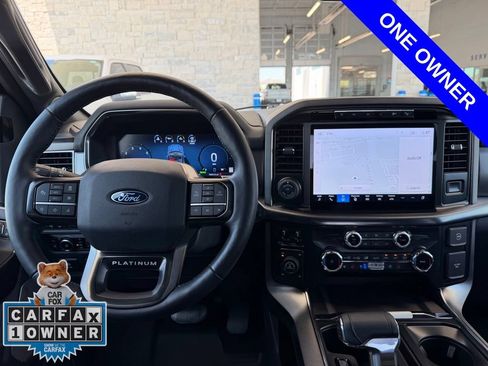 Used 2024 Ford F150 Platinum w/ FX4 Off-Road Package AWD/4WD image 7