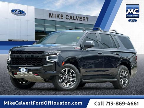 Used 2022 Chevrolet Tahoe Z71 w/ Luxury Package AWD/4WD image 1