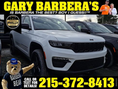 New 2025 Jeep Grand Cherokee Limited w/ Black Appearance Package AWD/4WD image 1