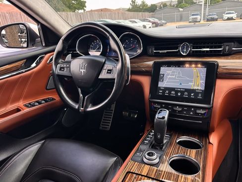 Used 2019 Maserati Quattroporte GTS GranLusso RWD image 11