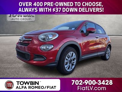 Used 2016 FIAT 500X Easy
