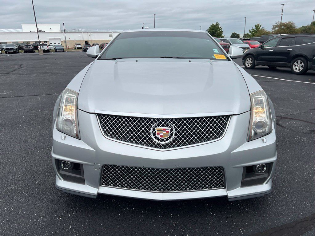 Used 2011 Cadillac CTS V w/ Wood Trim Package RWD image 6