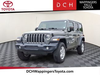 Used 2020 Jeep Wrangler Unlimited Sport S AWD/4WD video 1