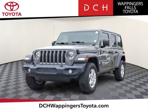 Used 2020 Jeep Wrangler Unlimited Sport S AWD/4WD image 1