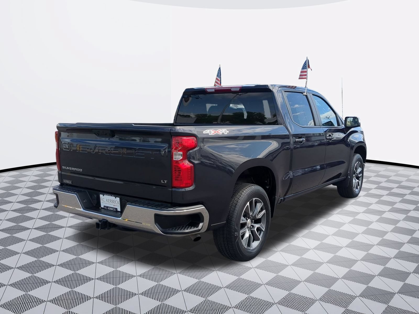 Certified 2023 Chevrolet Silverado 1500 LT AWD/4WD image 7