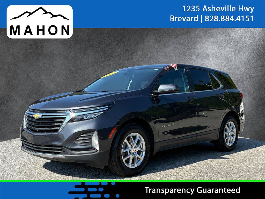 Used 2022 Chevrolet Equinox LT FWD image 1