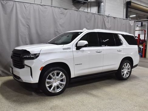 Used 2021 Chevrolet Tahoe High Country AWD/4WD image 3