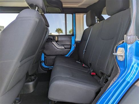 Used 2016 Jeep Wrangler Unlimited Sport w/ Quick Order Package 24S image 13