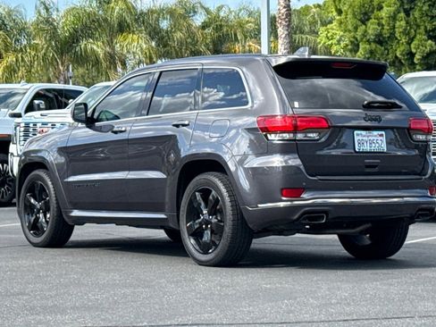 Used 2016 Jeep Grand Cherokee High Altitude RWD image 7