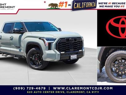 Used 2024 Toyota Tundra Limited w/ TRD Off-Road Package