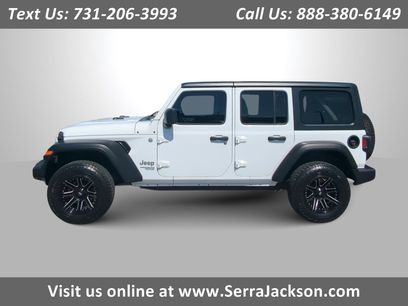 Used 2019 Jeep Wrangler Unlimited Sport S