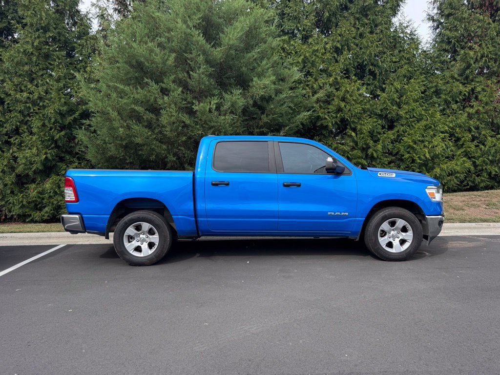 Used 2023 RAM 1500 Big Horn w/ Trailer Tow Group RWD image 5