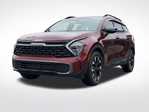 Used 2024 Kia Sportage X-Line w/ X-Line Premium Package AWD/4WD image 26