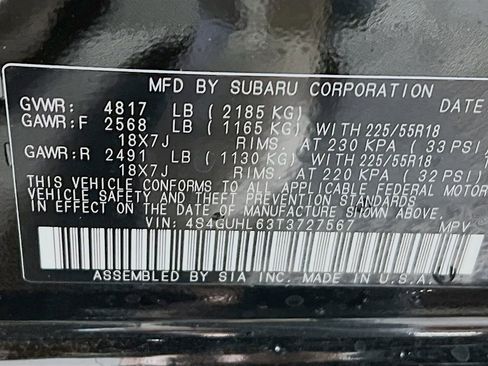 New 2026 Subaru Crosstrek 2.5i Limited w/ Popular Package #3A image 23