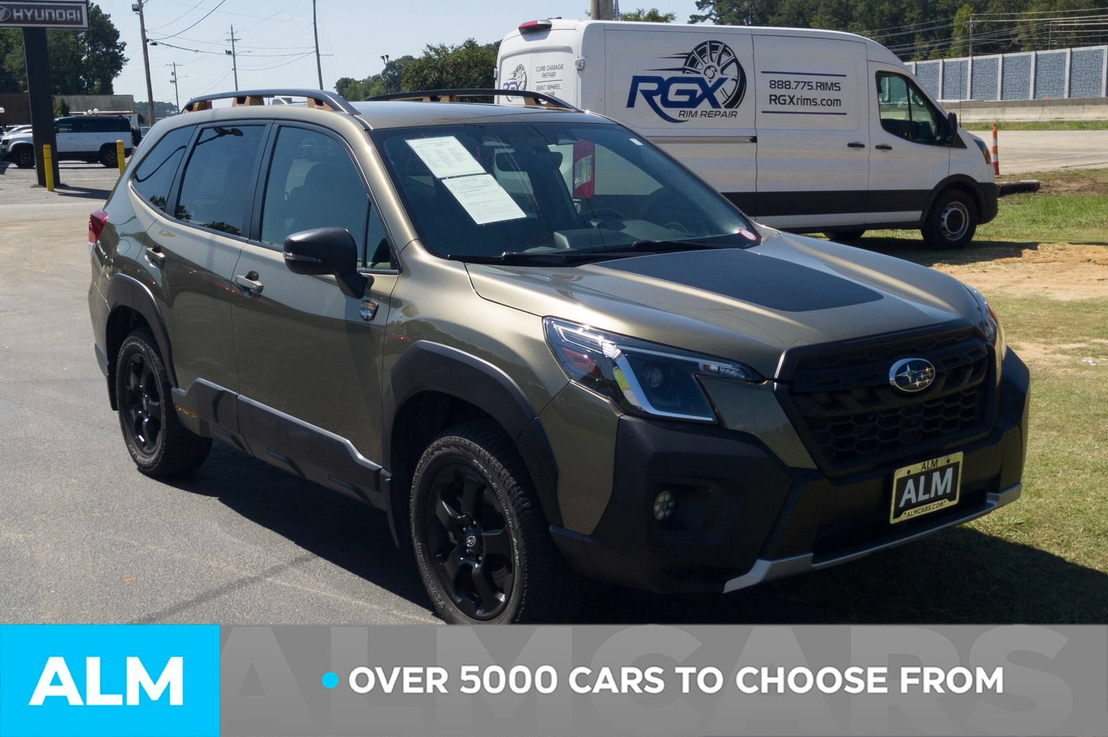 Used 2023 Subaru Forester Wilderness AWD/4WD image 2