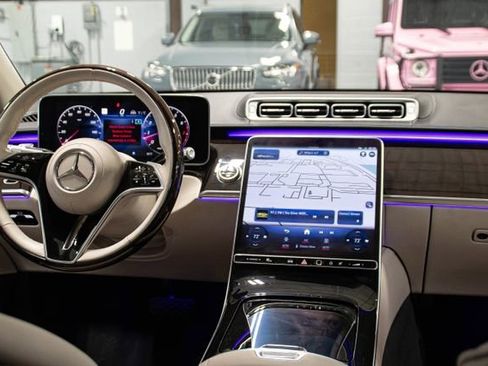 Used 2025 Mercedes-Benz S 580 4MATIC Sedan image 8