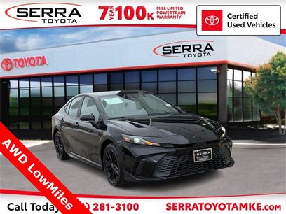 Used 2025 Toyota Camry SE