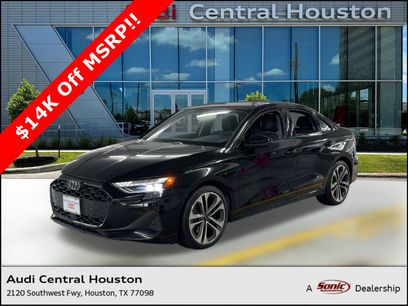 Certified 2025 Audi A3 2.0T Premium w/ Black Optic Package