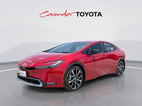 Certified 2026 Toyota Prius Plug-In Hybrid FWD image 1