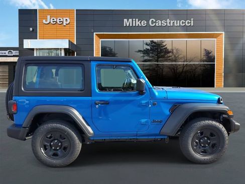 New 2026 Jeep Wrangler Sport image 3