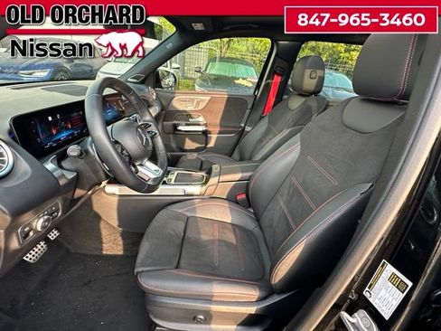 Used 2025 Mercedes-Benz GLB 35 AMG 4MATIC w/ AMG Night Package image 12