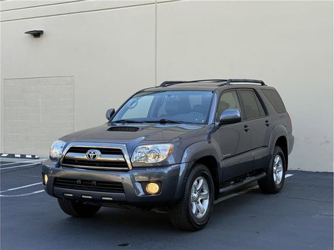 Used 2007 Toyota 4Runner Sport RWD image 4