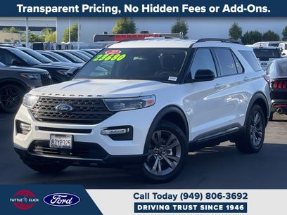 Used 2022 Ford Explorer XLT w/ Equipment Group 202A
