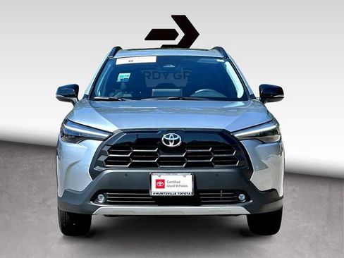 Certified 2026 Toyota Corolla Cross XLE w/ Convenience Package FWD image 3