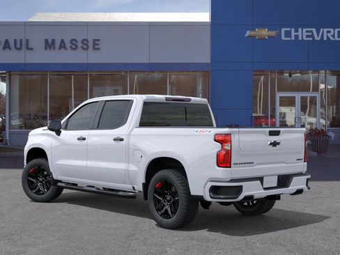 New 2026 Chevrolet Silverado 1500 RST w/ Redline Edition AWD/4WD image 3