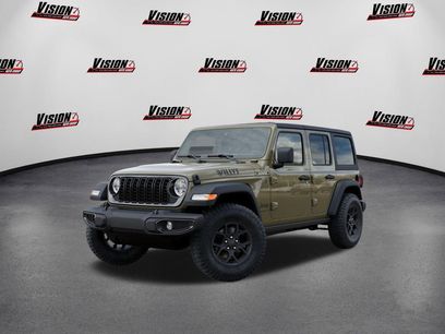New 2026 Jeep Wrangler Willys