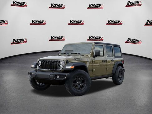 New 2026 Jeep Wrangler Willys image 1