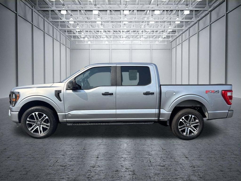 Used 2023 Ford F150 XL w/ STX Appearance Package AWD/4WD image 2