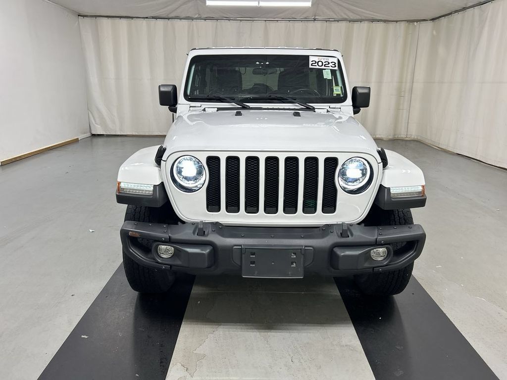 Used 2023 Jeep Wrangler Unlimited Sport AWD/4WD image 3