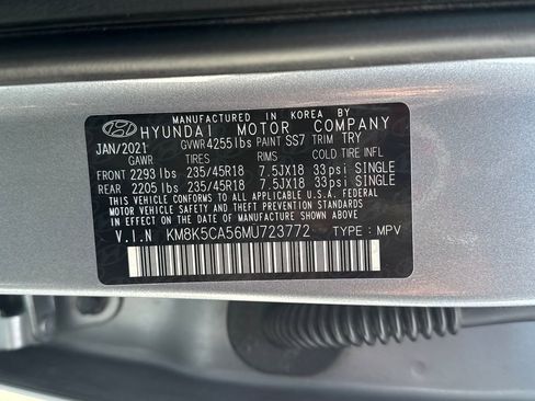 Used 2021 Hyundai Kona Ultimate w/ Cargo Package image 20