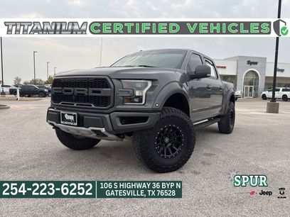Used 2018 Ford F150 Raptor w/ Equipment Group 802A Luxury