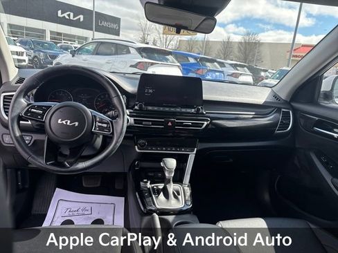 Used 2023 Kia Seltos EX image 14