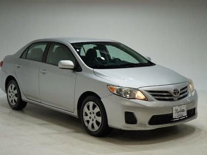 Used 2013 Toyota Corolla LE