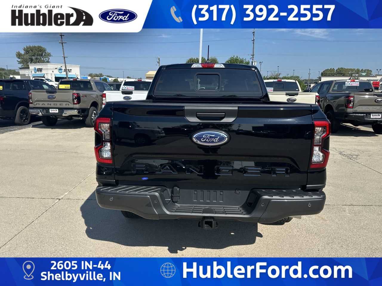 New 2026 Ford Ranger XLT w/ Convenience Package AWD/4WD image 7