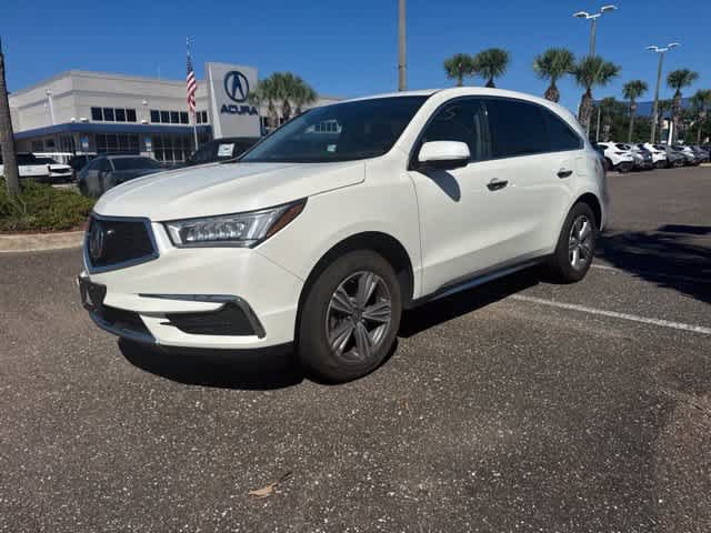 Used 2019 Acura MDX SH-AWD image 2