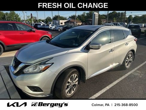 Used 2015 Nissan Murano SV w/ Premium Package AWD/4WD image 1