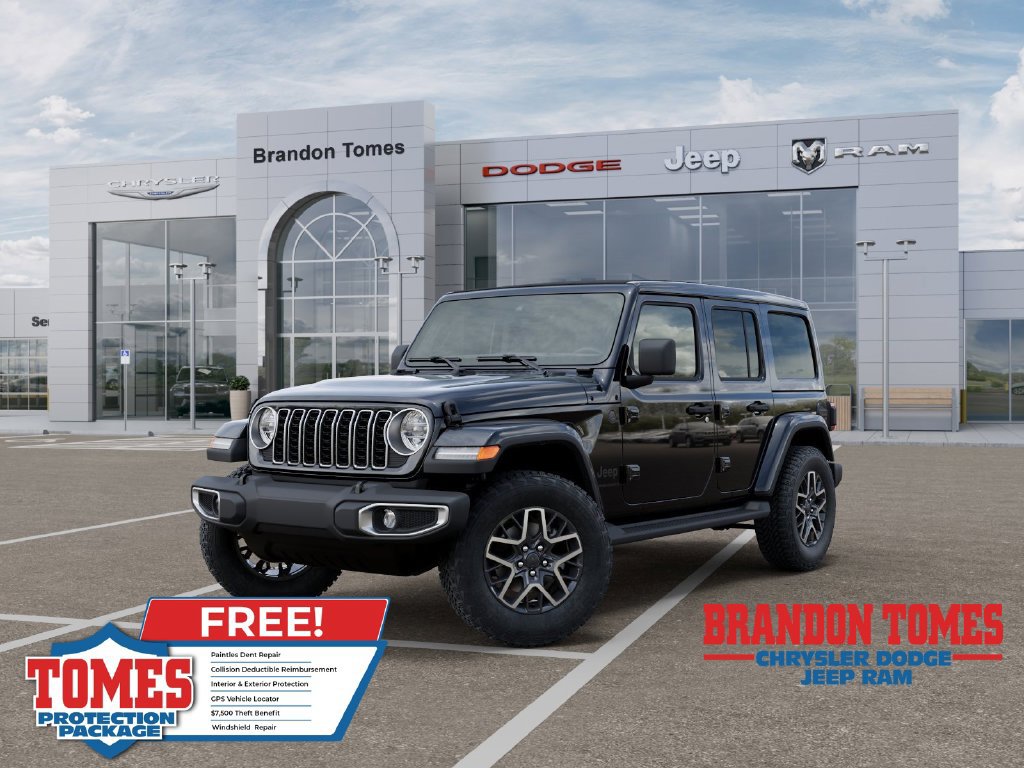 New 2027 Jeep Wrangler Unlimited Sahara AWD/4WD image 1