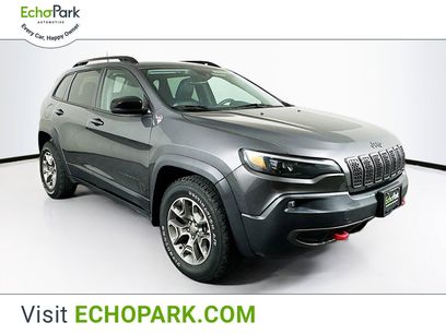 Used 2022 Jeep Cherokee Trailhawk w/ Premium Leather Package