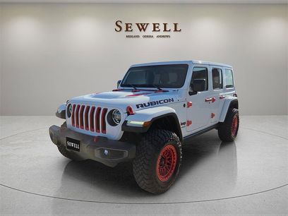 Used 2020 Jeep Wrangler Unlimited Rubicon