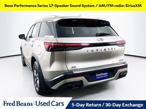 Used 2023 INFINITI QX60 Luxe w/ Performance Audio Package AWD/4WD image 8