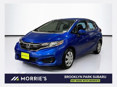 Used 2019 Honda Fit LX